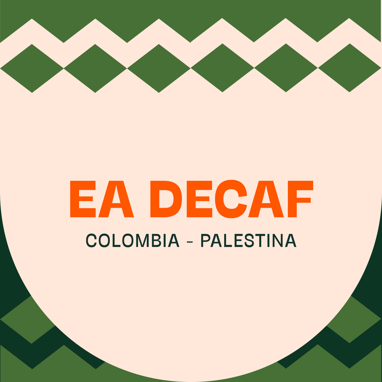Colombia, Palestina EA Decaf