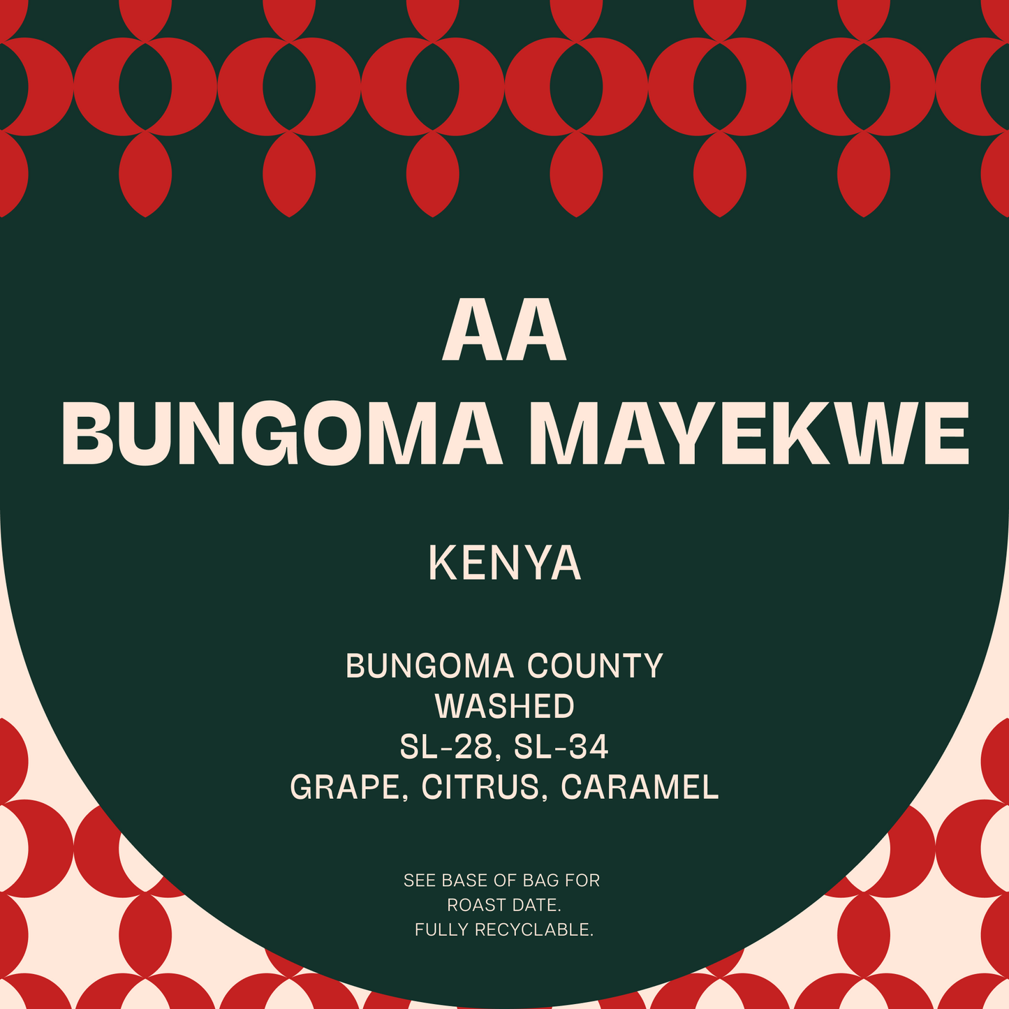 Kenya, Bungoma AA