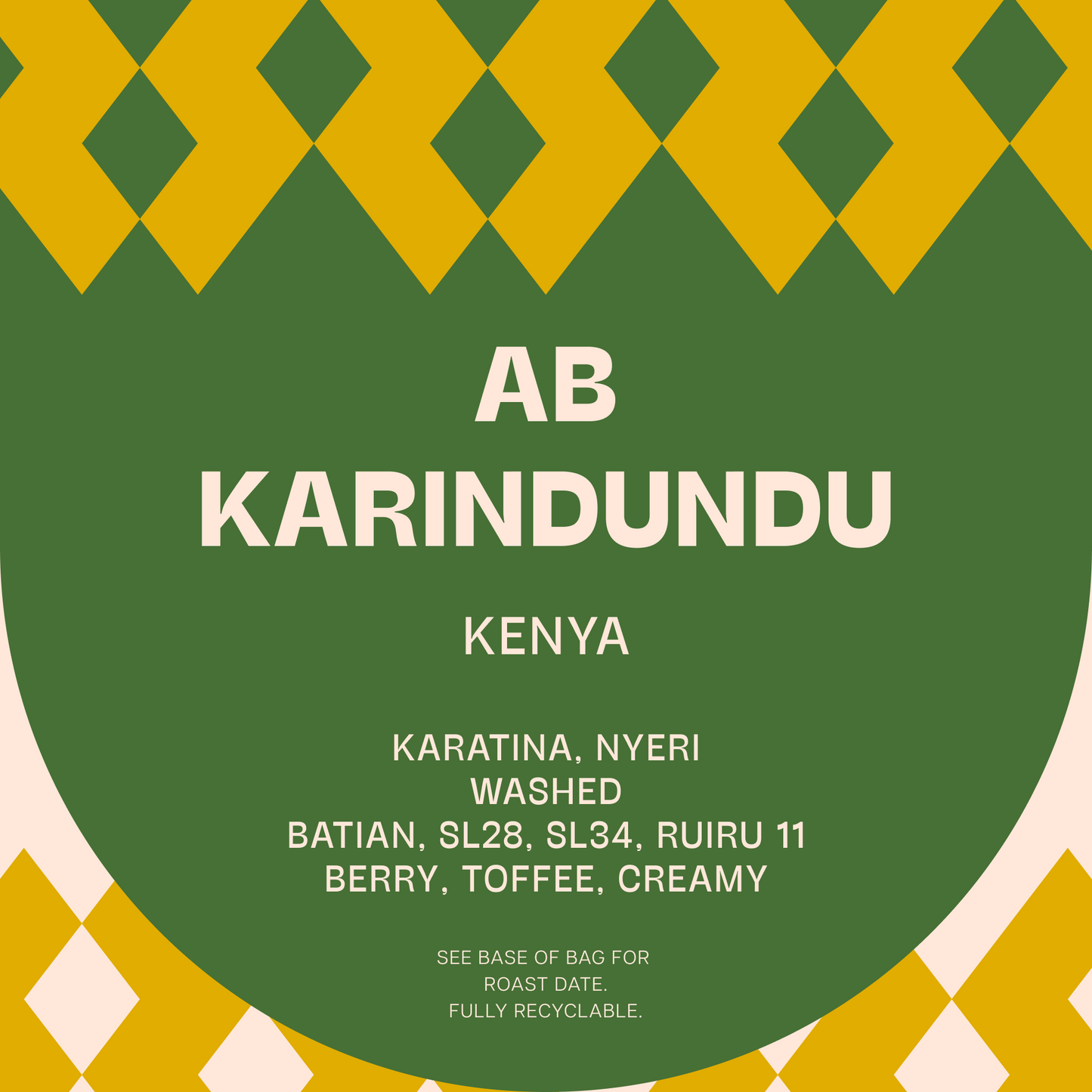 Kenya, Karindundu AB - Washed