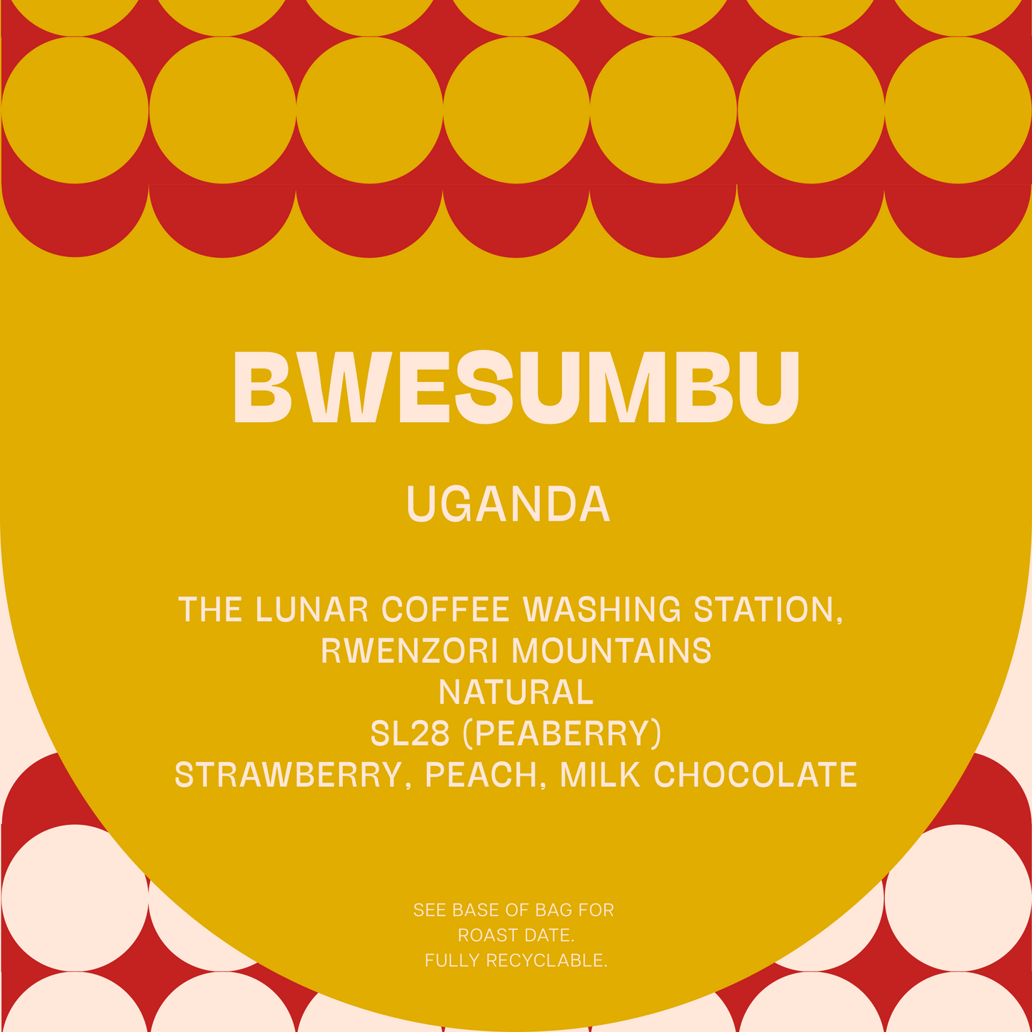 Uganda, Bwesumbu - Natural SL28