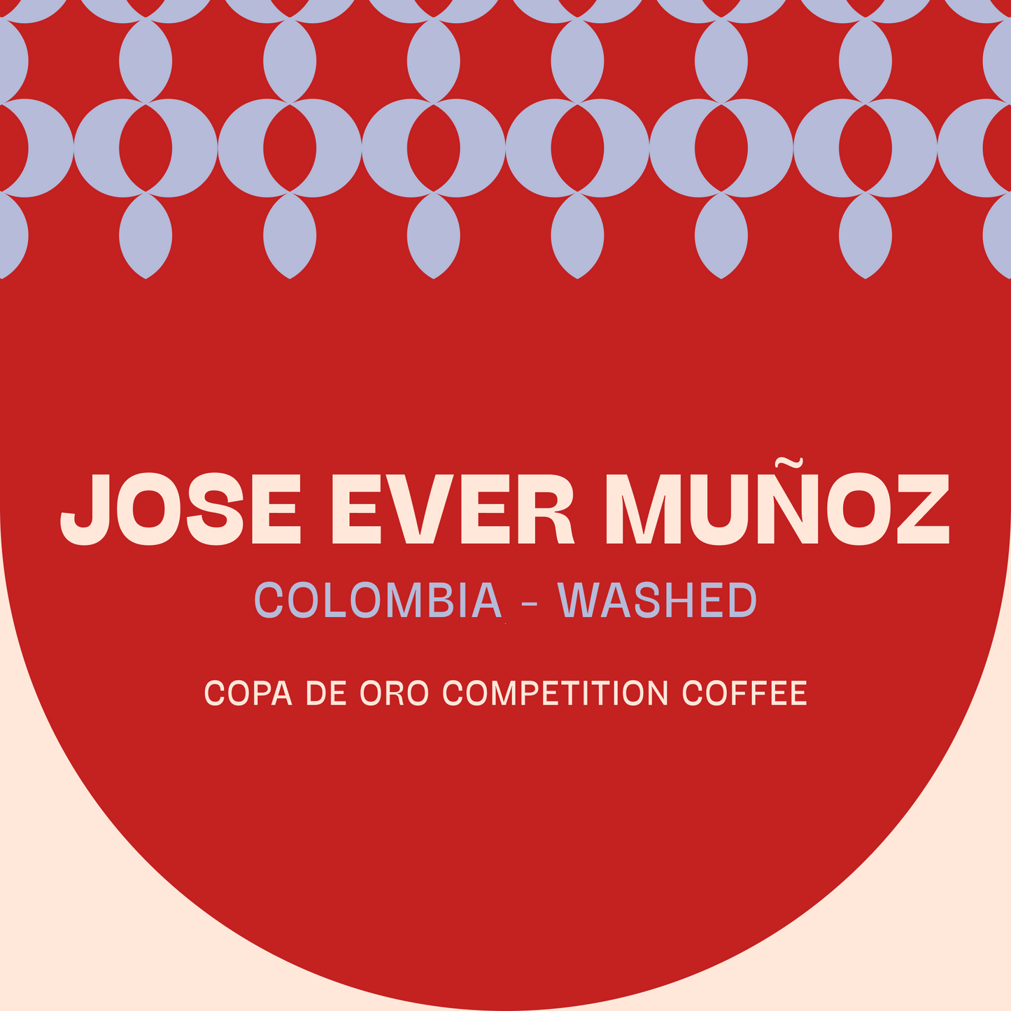 Colombia, Jose Ever Muñoz - Copa de Oro Competition Winner