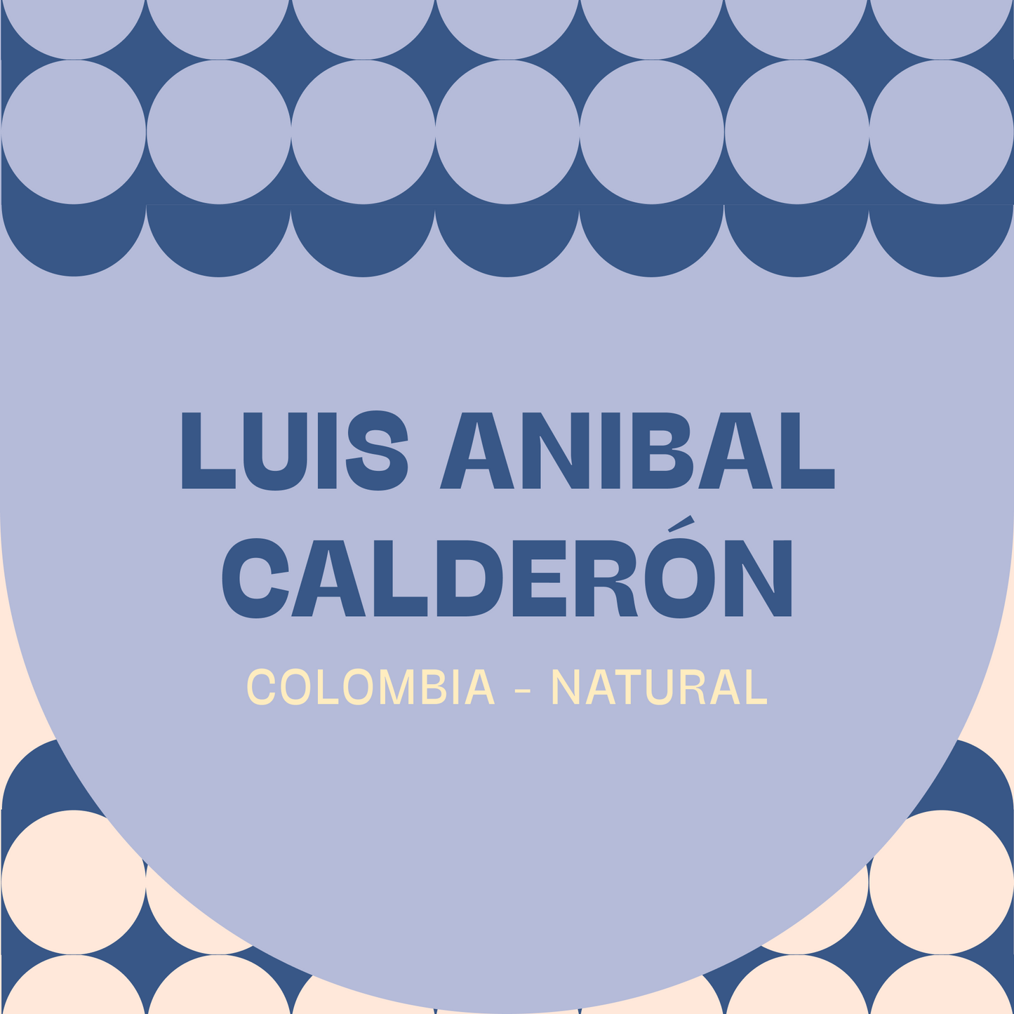 Colombia, Luis Anibal Calderon