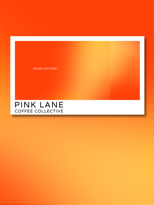 Pink Lane Coffee Gift Card