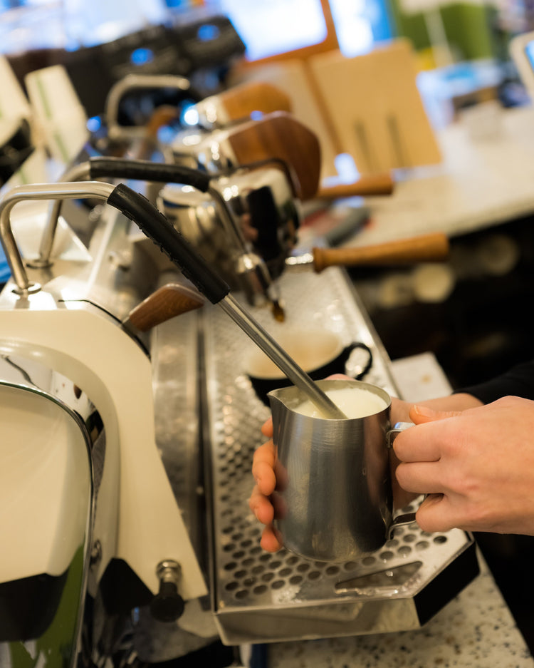 Great for espresso