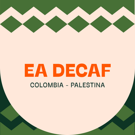 Colombia, Palestina EA Decaf