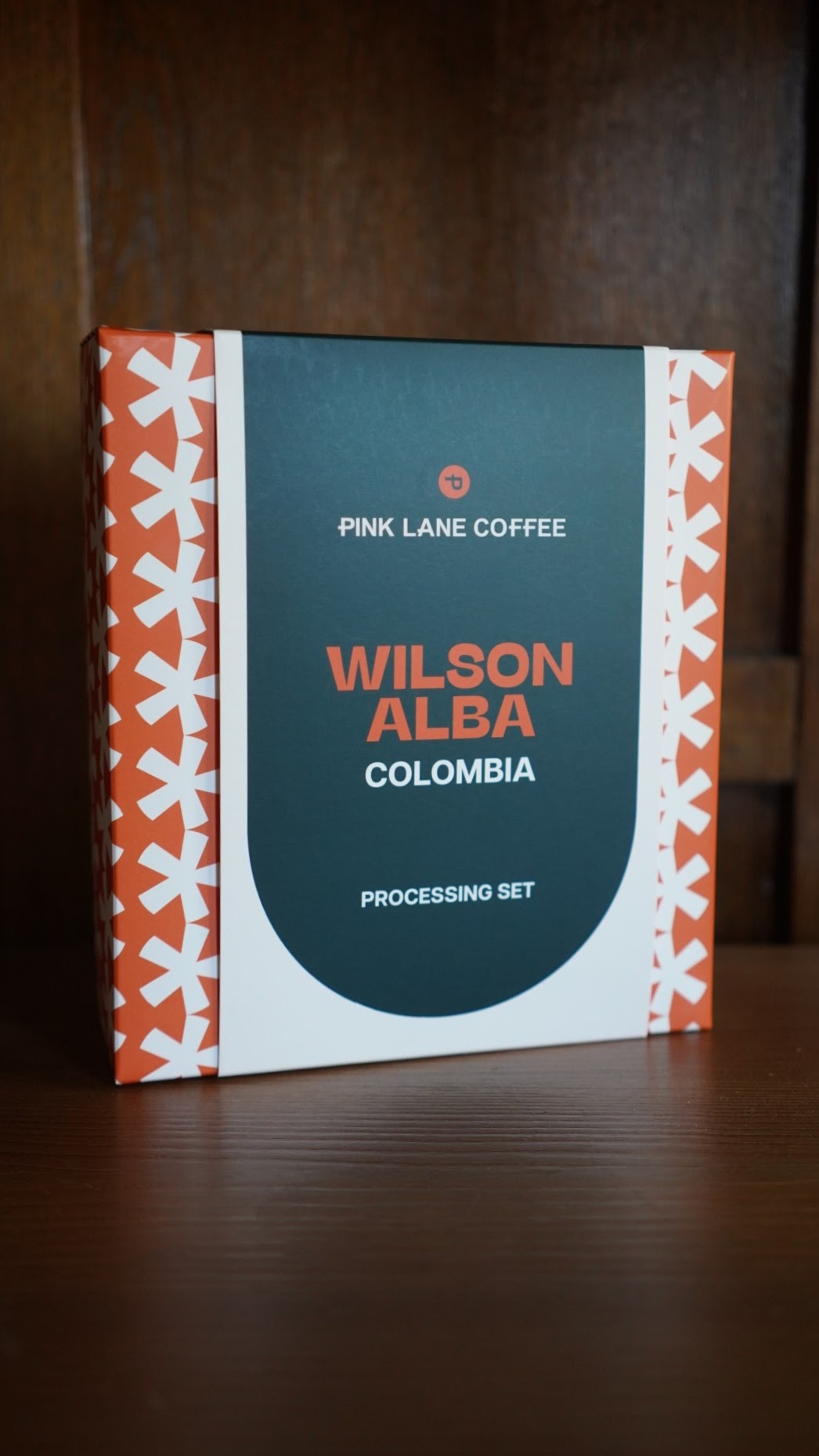 Wilson Alba Processing Set