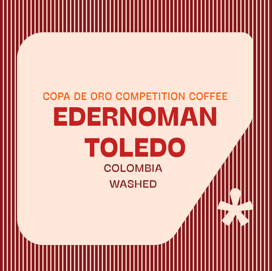 Edernoman Toledo - Copa De Oro Competition Coffee