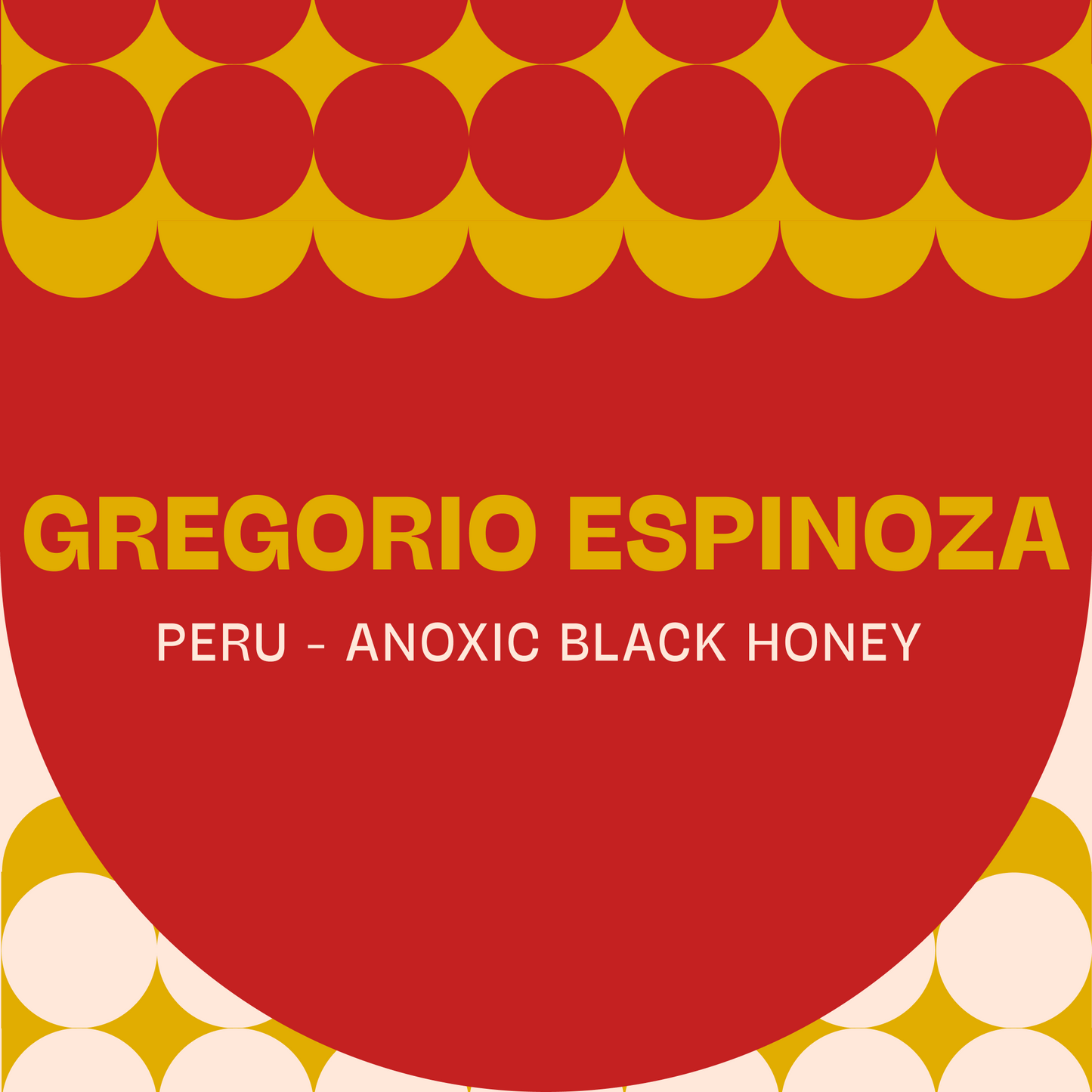 Peru, Gregorio Espinoza - Anoxic black honey