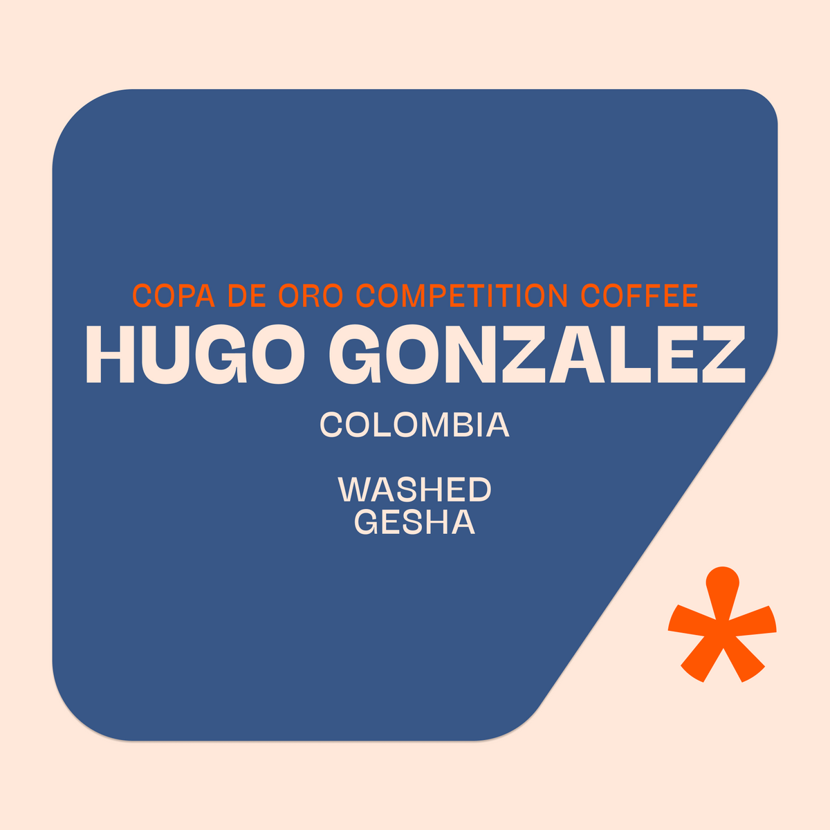 Hugo González Diaz - Copa De Oro Competition Coffee