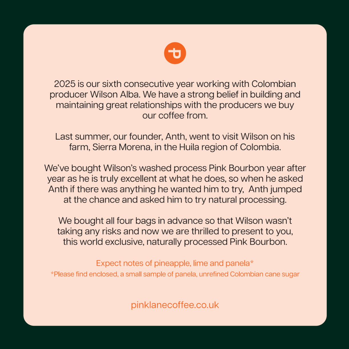 Wilson Alba Processing Set