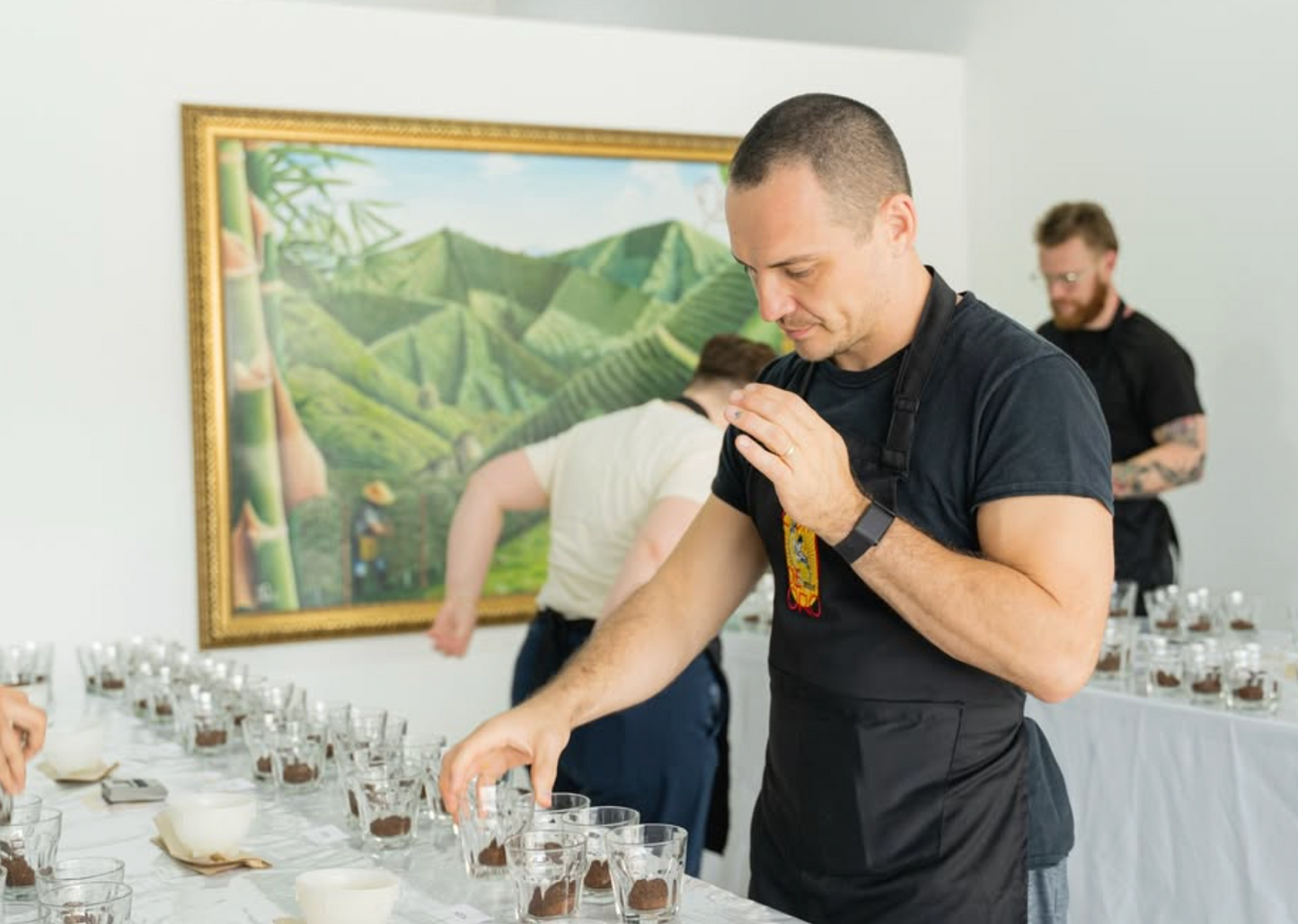Edernoman Toledo - Copa De Oro Competition Coffee