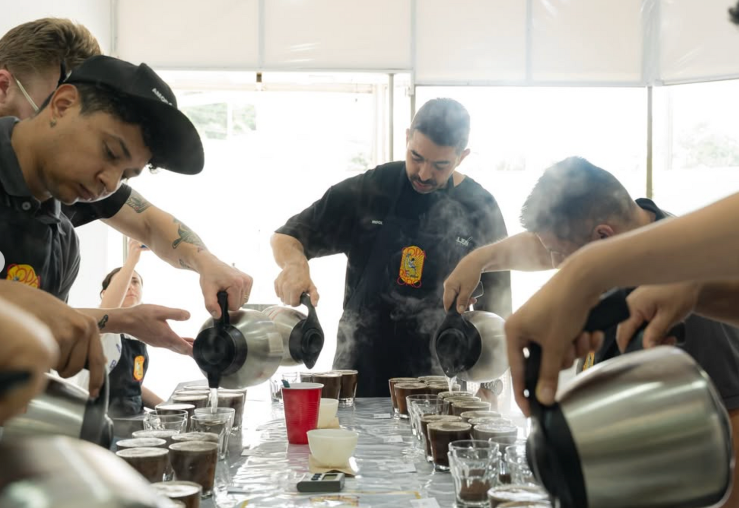 Edernoman Toledo - Copa De Oro Competition Coffee