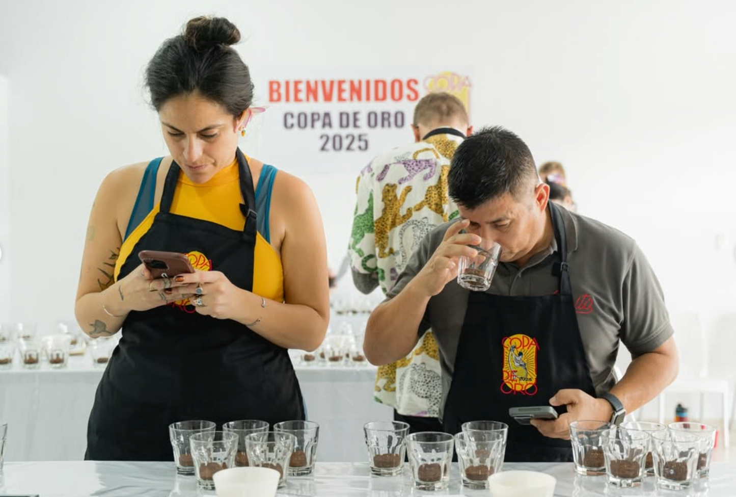 Edernoman Toledo - Copa De Oro Competition Coffee
