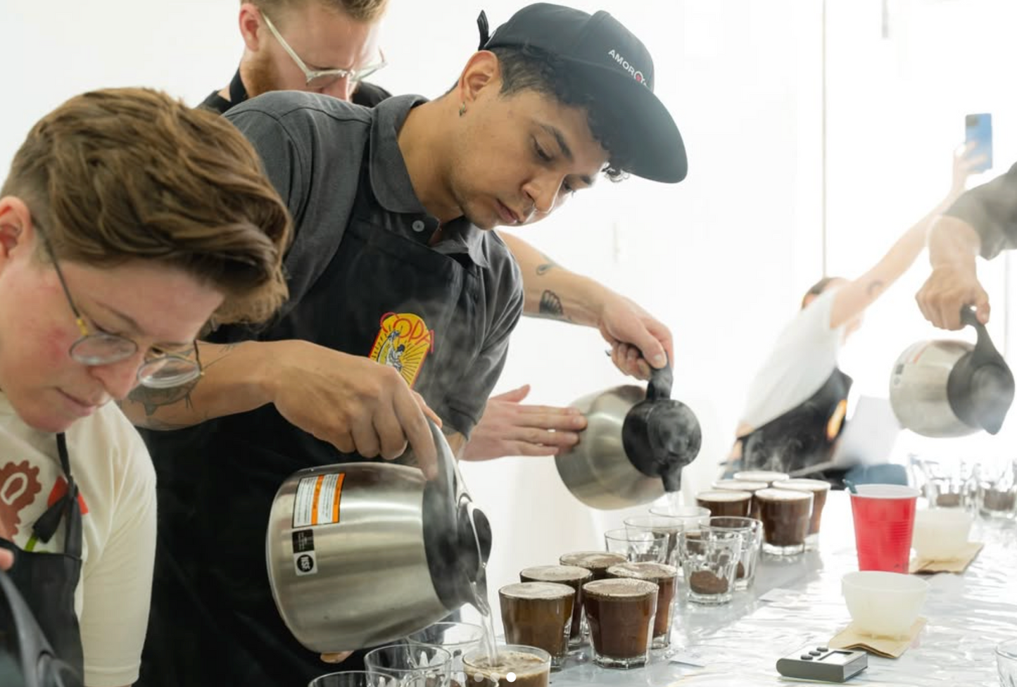Edernoman Toledo - Copa De Oro Competition Coffee