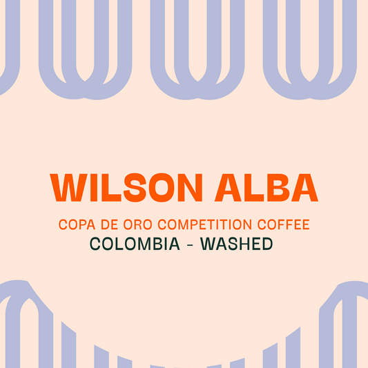 Colombia, Wilson Alba - Copa De Oro Competition Coffee