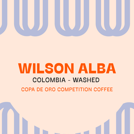 Colombia, Wilson Alba - Copa De Oro Competition Coffee