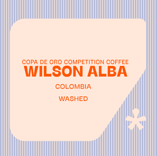 Wilson Alba - Copa De Oro Competition Coffee