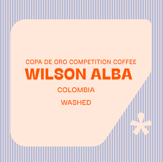 Wilson Alba - Copa De Oro Competition Coffee