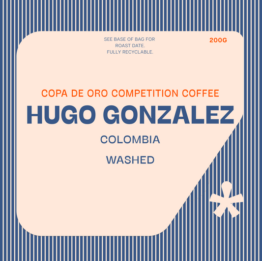 Hugo González Diaz - Copa De Oro Competition Coffee