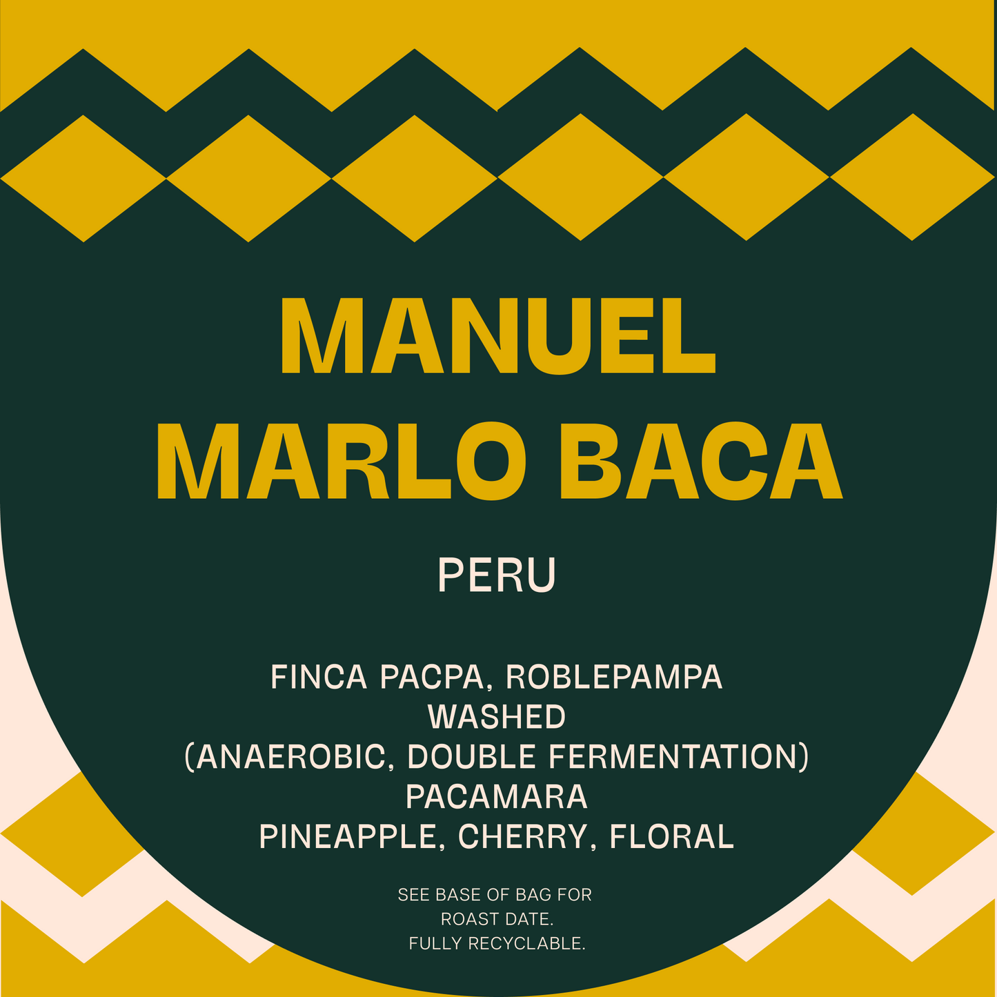 Peru, Manuel Marlo Baca